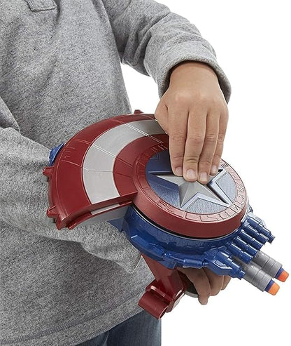 Captain America Shield + Gun Toy For Kids