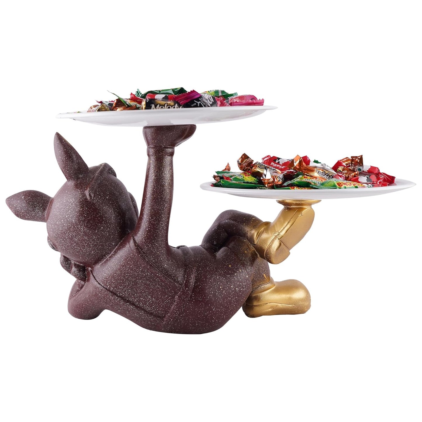 Dog Serving Trays, Dishes Platters, Plate Holders for Party, Wedding, Home Decoration,Home Decor & Showpiece