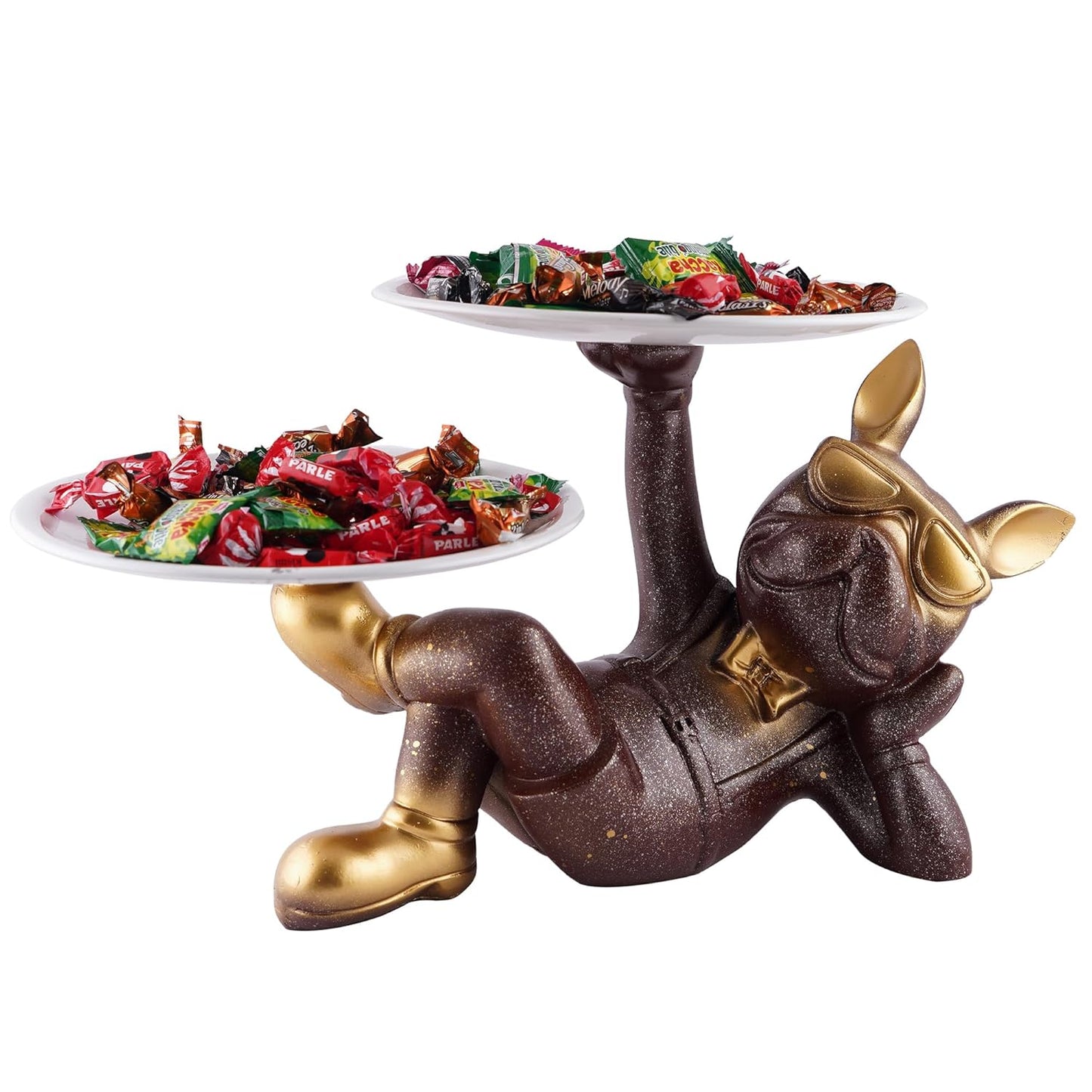 Dog Serving Trays, Dishes Platters, Plate Holders for Party, Wedding, Home Decoration,Home Decor & Showpiece