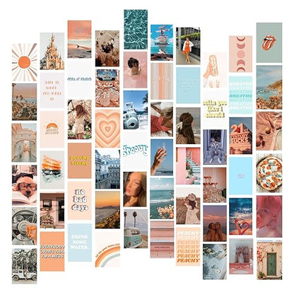 Aesthetic Wall Posters Collage (Pack of 32)