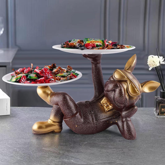 Dog Serving Trays, Dishes Platters, Plate Holders for Party, Wedding, Home Decoration,Home Decor & Showpiece