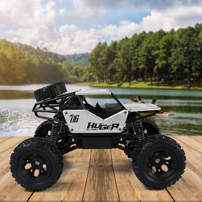 Rock Crawler RC Truck – All-Terrain Rechargeable Stunt Car (1 Pc)