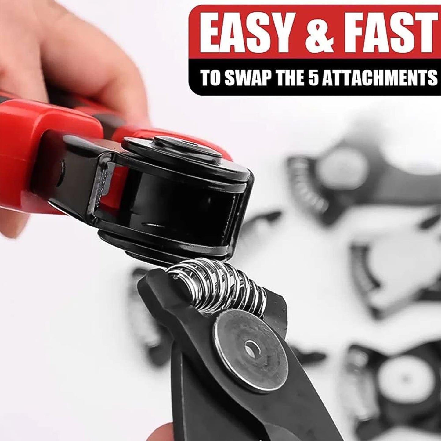 5 In 1 Wire Stripper Pliers Set