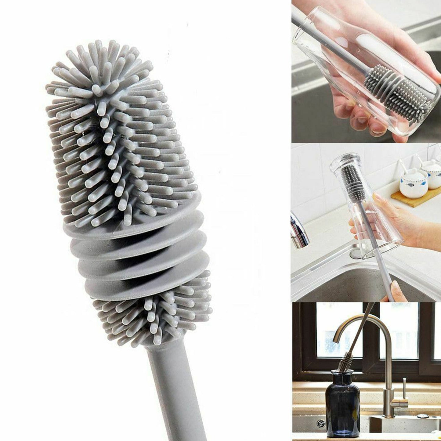 Bottle Cleaning Brush Usual Fully Types Of Household Room For Cooking Food Purposes For Cleansing