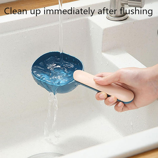 Large Plastic Measuring Spoons Flour Scoops For Home Kitchen (1 Pc)