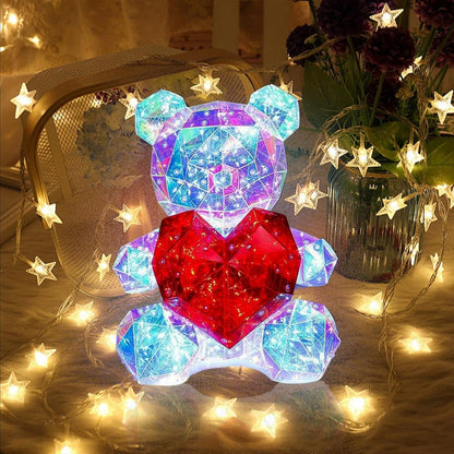 LED Teddy Night Lamp