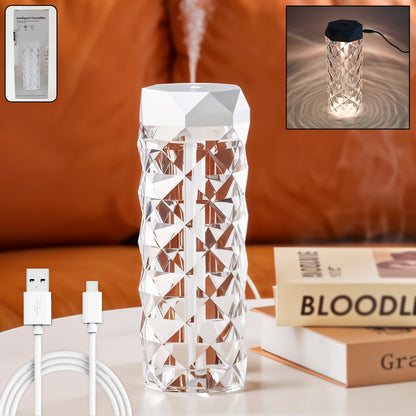 Humidifier With Led Light Approx 400ml