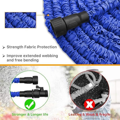Expandable Magic Garden Hose with Spray Gun (4m)