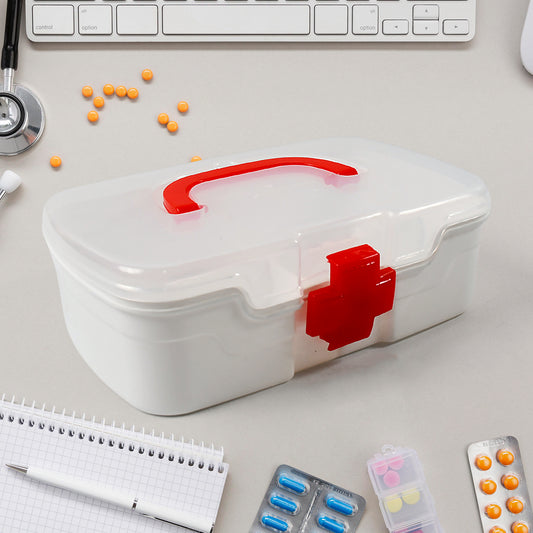 3 Compartment Medical Box