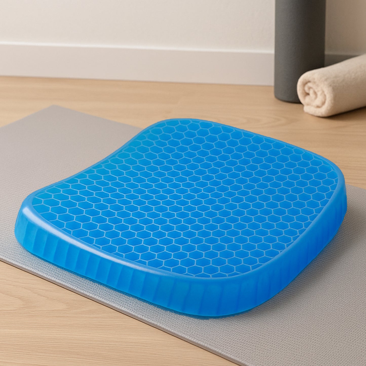 Cushion Seat Flex Pillow Gel Orthopedic Seat Cushion Pad (Egg Sitter)