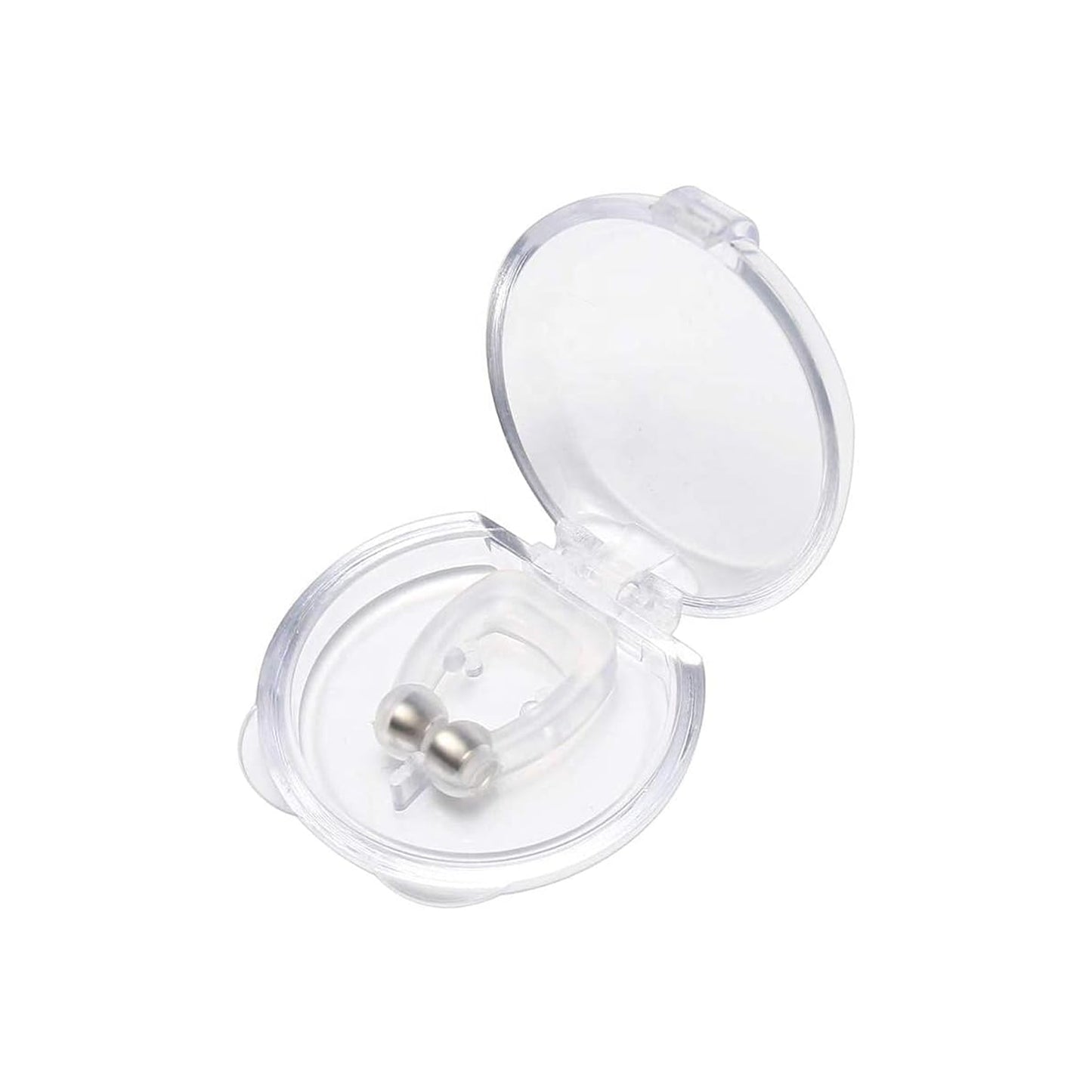 Anti Snore Nose Clip – Magnetic Silicone Snore Stopper (1 Pc)