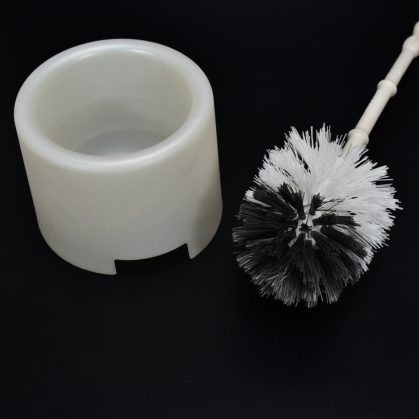 Toilet Cleaning Brush With Potted Holder