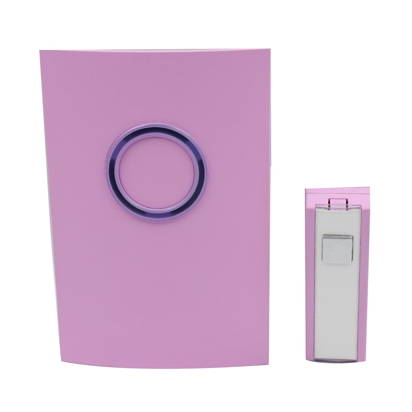 Wireless Doorbell – 100m Range, Waterproof, Multiple Tones (1 Pc)