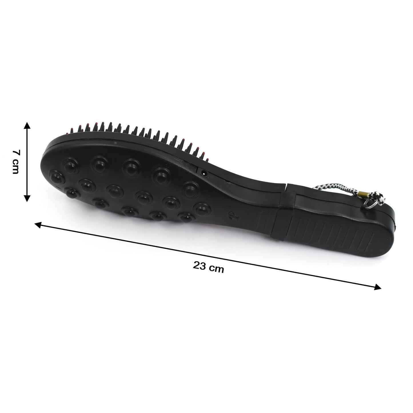 Electric Vibrating Massager Comb Hair Brush Comb Massager