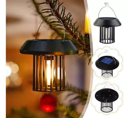 Outdoor Solar Lantern Light