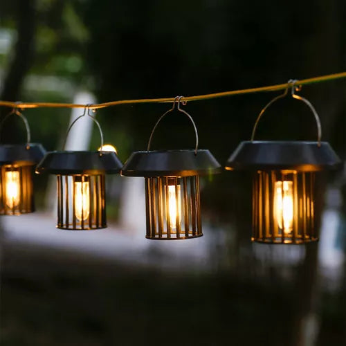 Outdoor Solar Lantern Light