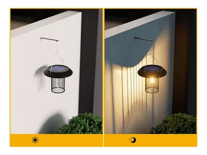 Outdoor Solar Lantern Light