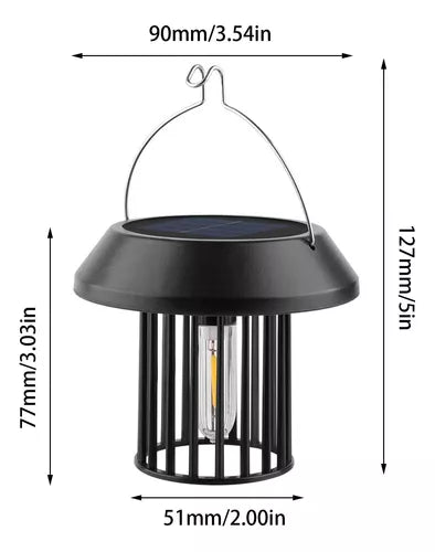 Outdoor Solar Lantern Light