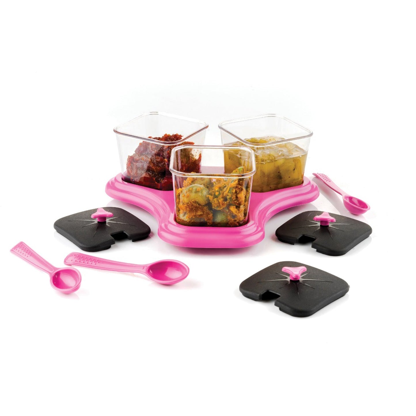 3 Pc Dining Cutlery Set – For Serving Food & Desserts