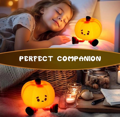 Pumpkin Lamp