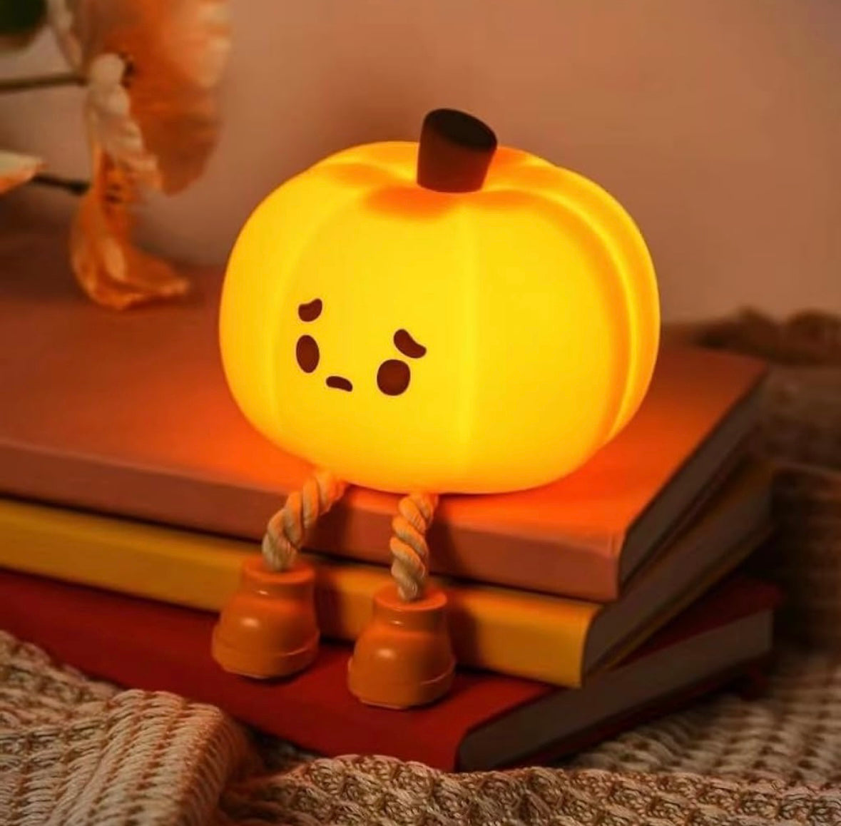 Pumpkin Lamp