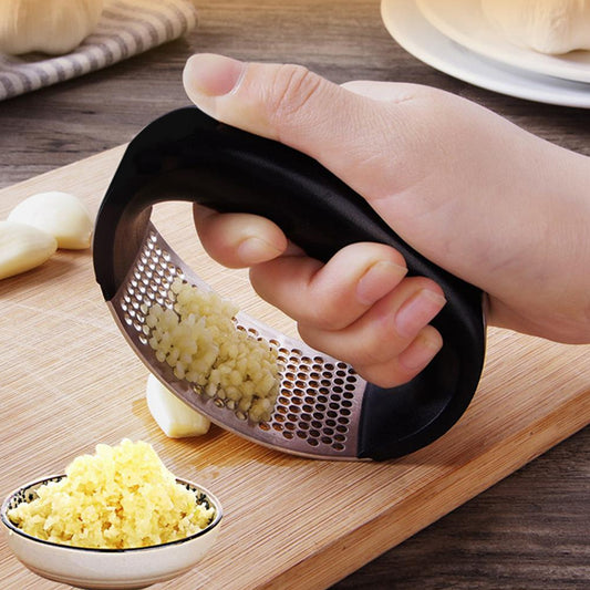 Multipurpose Garlic Presser Squeeze Press Crusher