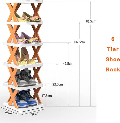 6 Layer Shoe Rack Set