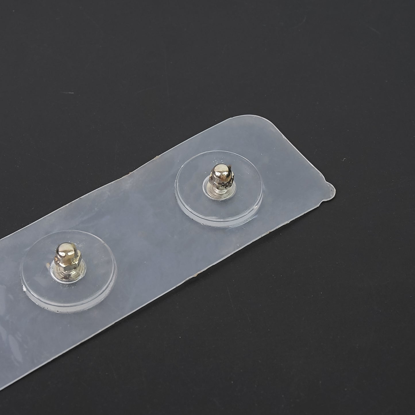 Adhesive Nails Wall Hooks (Screw Sticker  3 Hook  1 Pc)