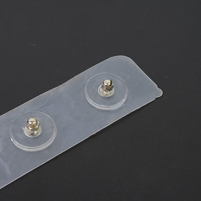 Adhesive Nails Wall Hooks (Screw Sticker  3 Hook  1 Pc)