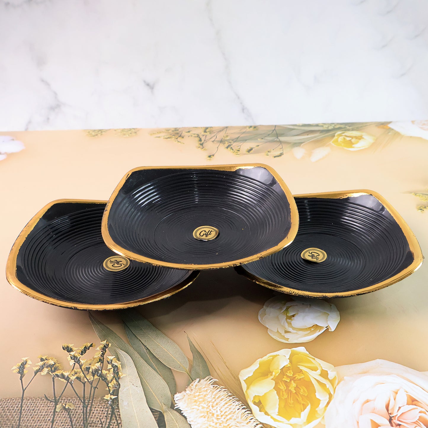 Mug Set With Serving Bowl (8 Pcs Set)