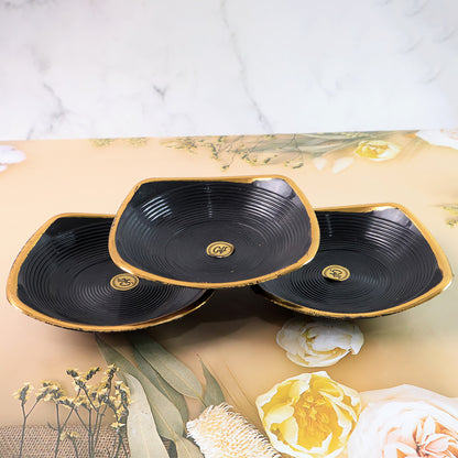 Mug Set With Serving Bowl (8 Pcs Set)