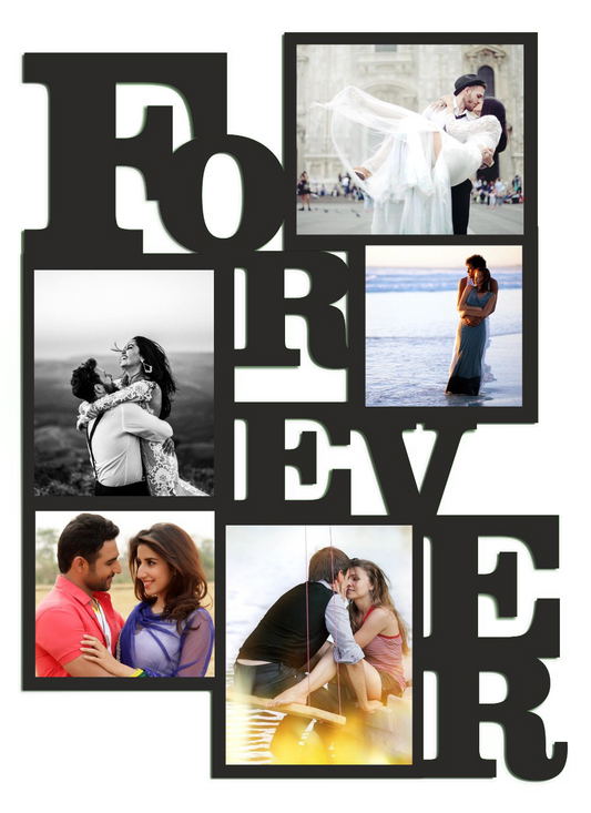 Collage Frames | Forever | Wall Hanging