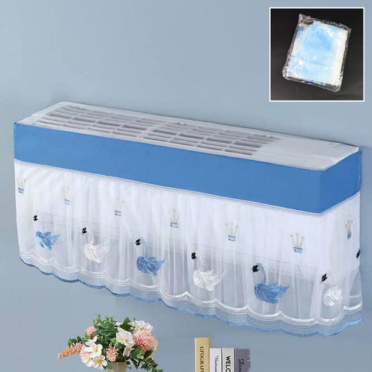 AC Dust Cover – Folding Designer Cover (1 Pc, Mix Design)