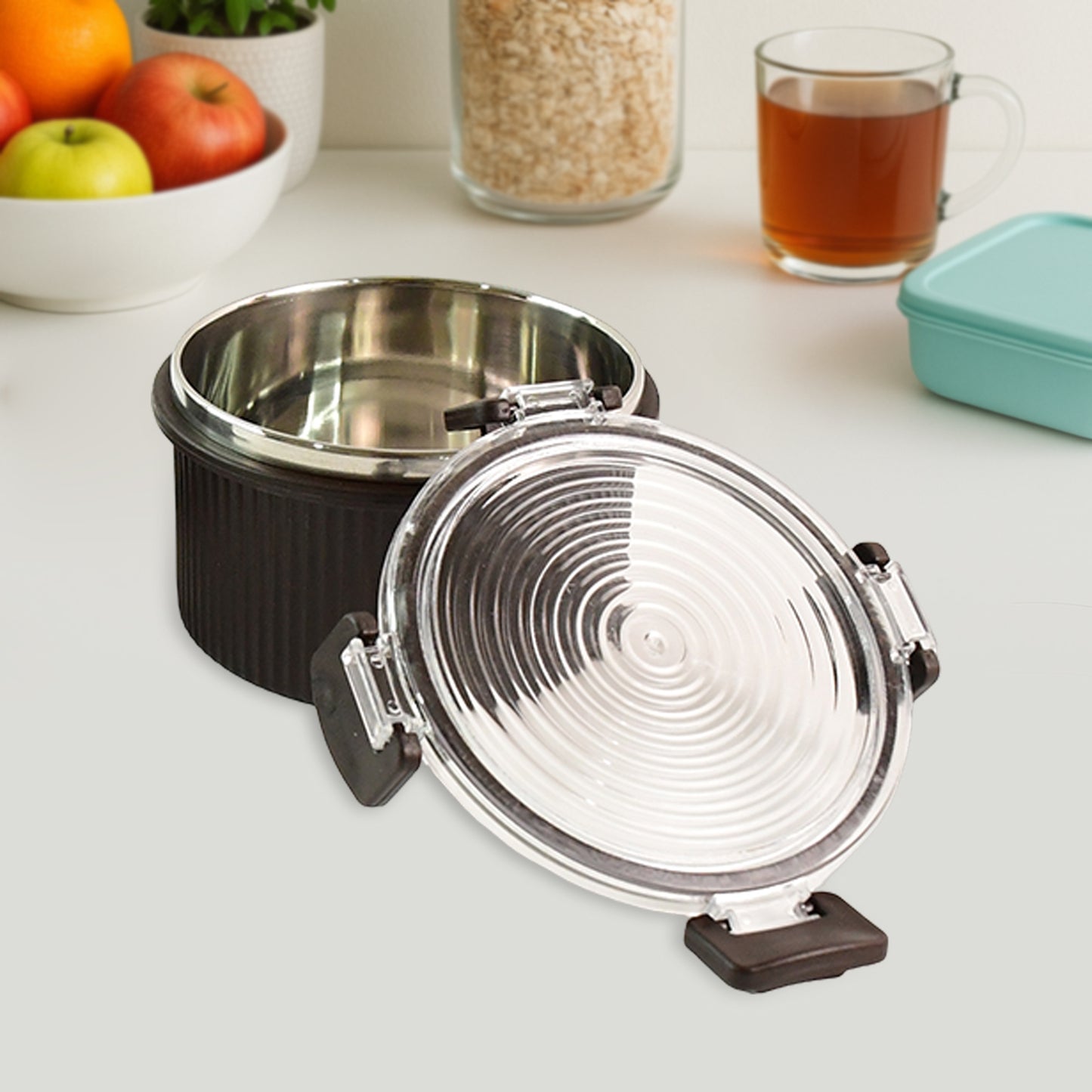 Rustic Jar Set  2 Pcs 450ml Each Approx