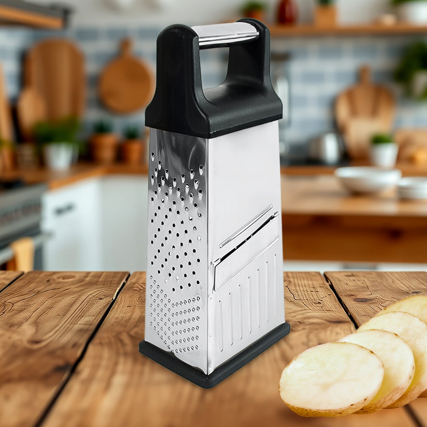 5-in-1 Master Stainless Steel Multipurpose Slicer And Grater