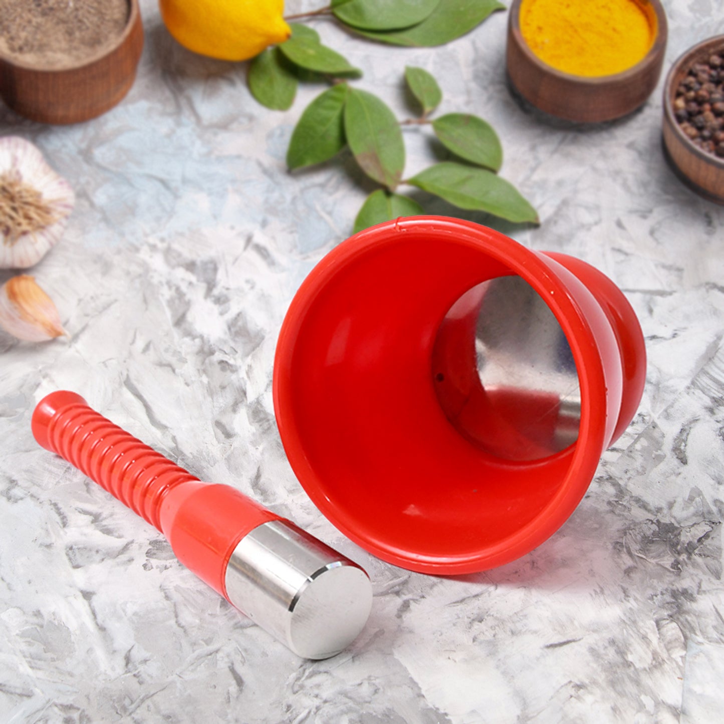 Heavy Duty Unbreakable Plastic Khal Batta Set (2 Pcs Set)