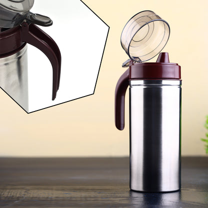 Oil Dispenser Stainless Steel With Small Nozzle 750ml