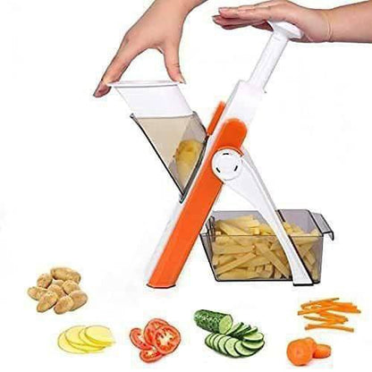 Safe Mandoline Slicer