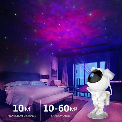 Astronaut Projector Galaxy Lamp