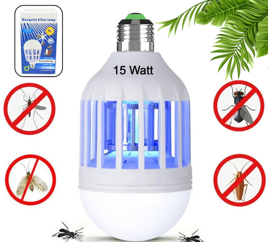 Bug Zapper Light Bulb – Mosquito Killer for Summer Nights