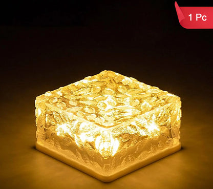 Outdoor Solar Ice Cube Light – Perfect for Parties & Xmas