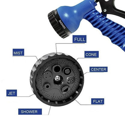 Expandable Magic Garden Hose with Spray Gun (4m)