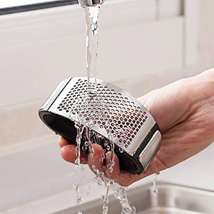 Multipurpose Garlic Presser Squeeze Press Crusher