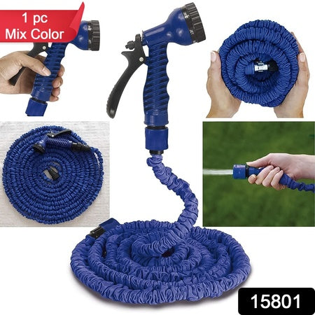 Expandable Magic Garden Hose with Spray Gun (4m)