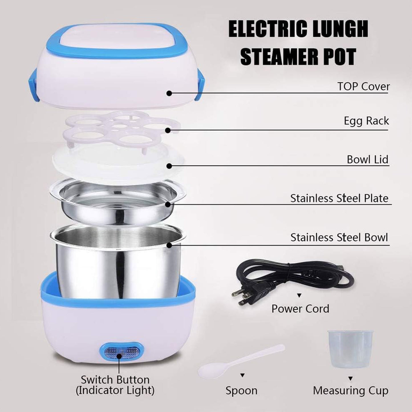 Portable Electric Lunch Box