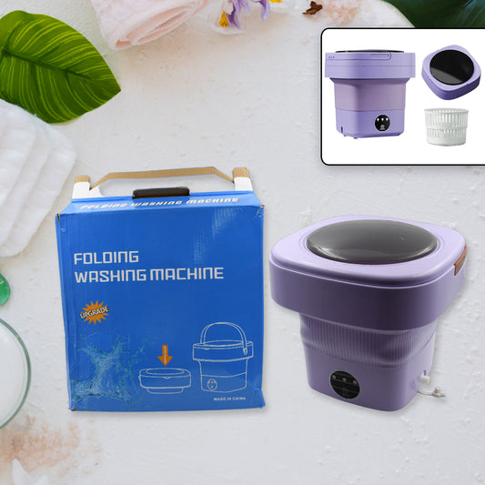 Portable Mini Washer – For Travel, Baby Clothes & Camping