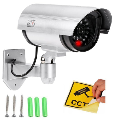 Wireless Security Cctv False Outdoor Fake Dummy Piece Ir Camera