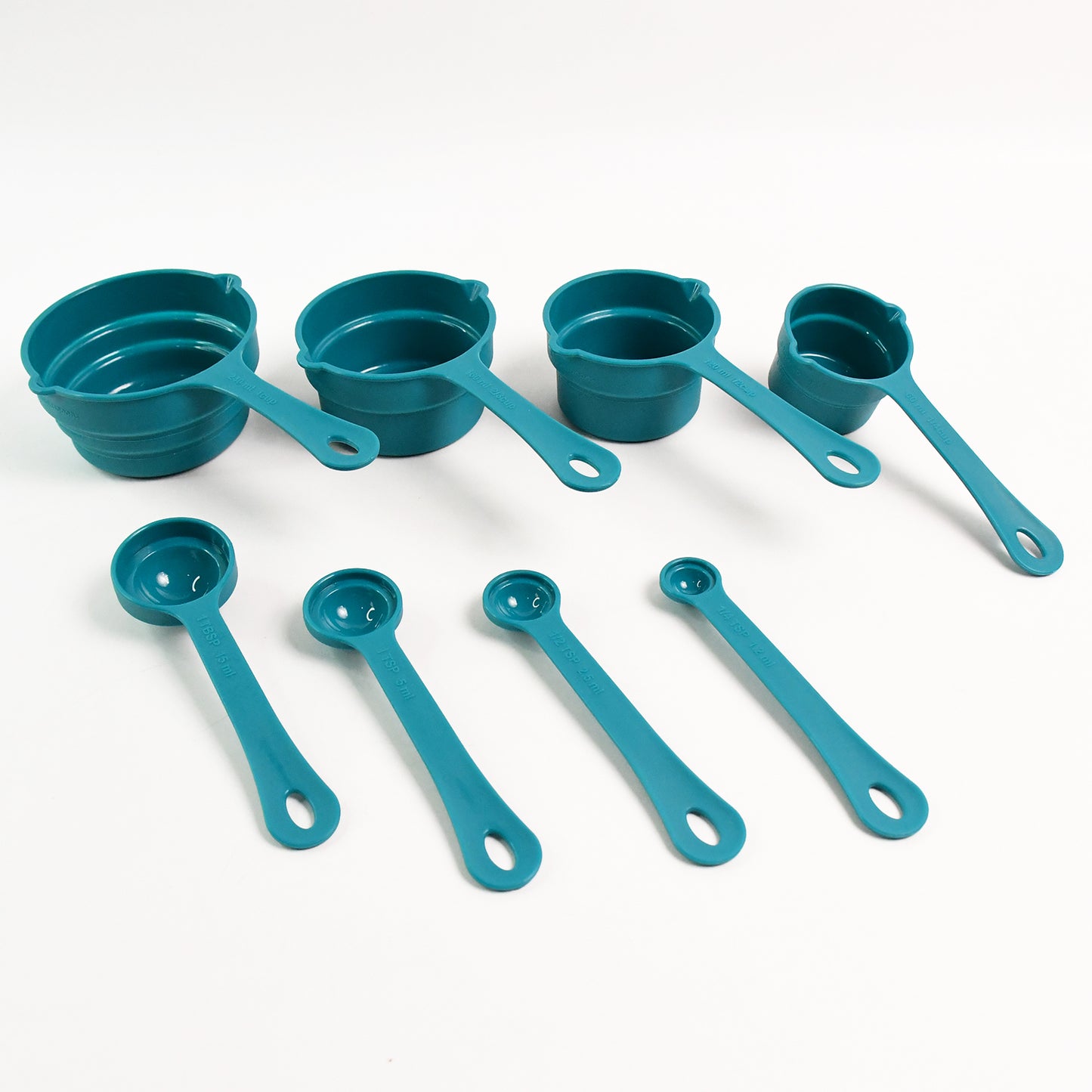 8-piece Measuring Spoons And Cups Set