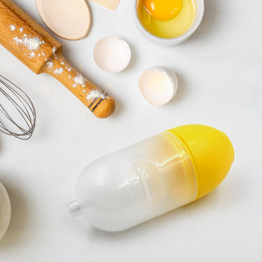 Manual Egg Scrambler – Mixes Egg Without Breaking Shell (1 Pc)