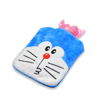 Doremon Small Hot Water Bag With Cover